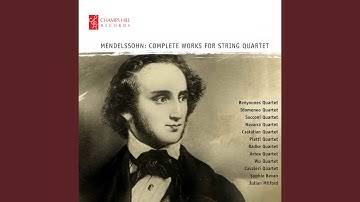 String Quartet in E-Flat Major: II. Allegretto