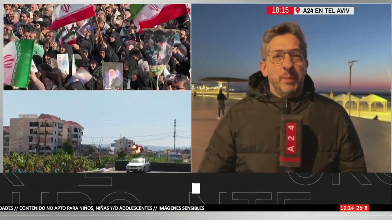 📢 DONALD TRUMP AFIRMÓ QUE IRÁN PERDIÓ MARINA Y AVIACIÓN: WILLY IGLESIAS GIULIANO, EXPERTO EN ARMAS