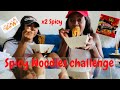 Vlogmas: Spicy Noodles Challenge ft Meta Kekana | x2 Spicy 🔥 | Lifestyle | South African YouTuber