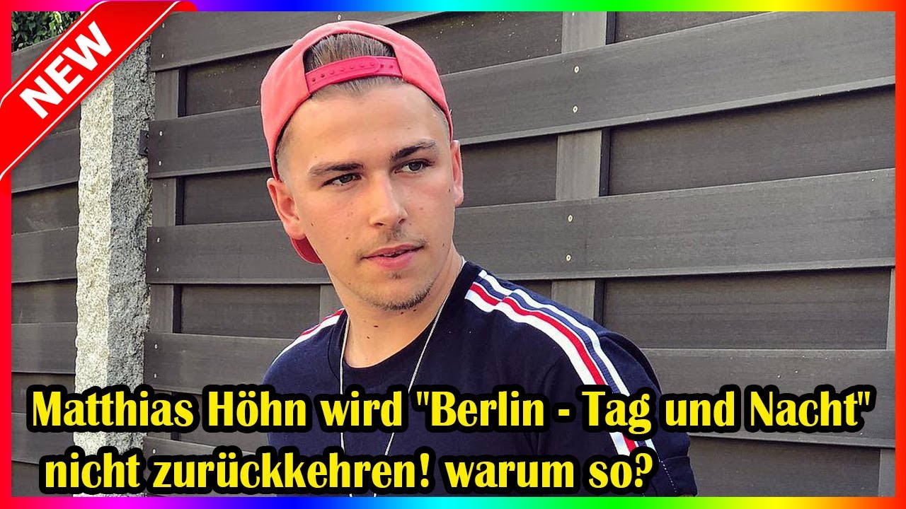 Matthias Höhn Berlin Tag Und Nacht Alter