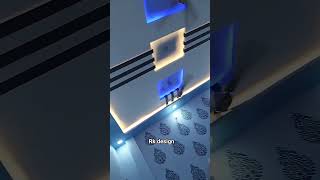 Modern Square ⬛ False Ceiling Colorful Design Ideas for Stylish Homes 🏡✨ #viral #interiordesign