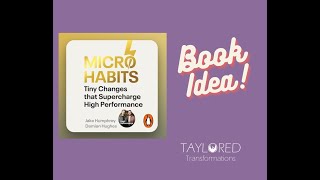 Wellbeing Book Club - January 2026     Micro Habits by Jake Humphreys and Damian Hughes