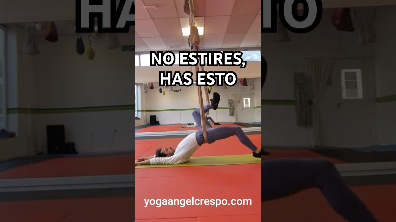 No ESTIRES tu espalda: Haz esto para LIBERARLA 🚀