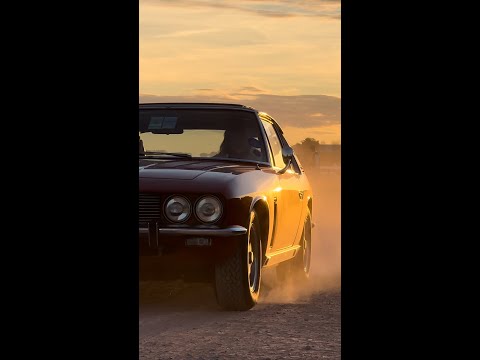 Sunset Jaguar cars