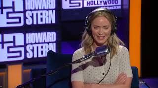 Howard Stern Interview : Emily Blunt Full Video