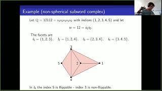 Dennis Jahn - Bruhat intervals, subword complexes and brick polyhedra for finite Coxeter groups