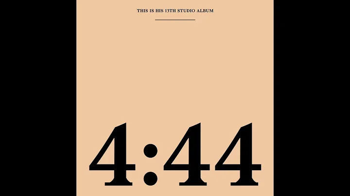 Jay Z - 4:44 (instrumental)