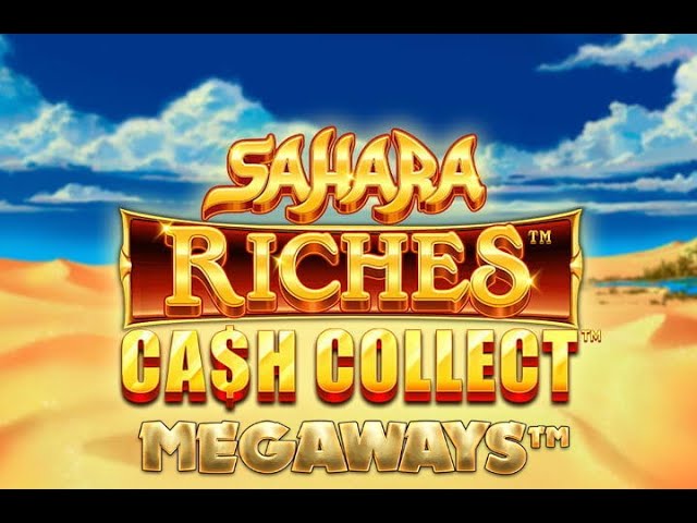 Sahara Riches Megaways Cash Collect (PlayTech) Slot Review | Demo & FREE Play video preview