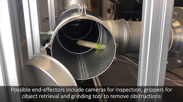 Snake Robot: Continuum Robot with Self-sensing & Coiling Capability for In-bore Robotics Delivery