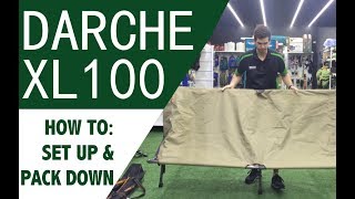 Darche XL100 Stretcher Bed How To Setup Demonstration, Features & Specifications Review