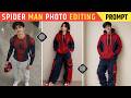 Instagram Trending Spider Man Ai Photo Editing Prompt | ChatGPT Photo Editing
