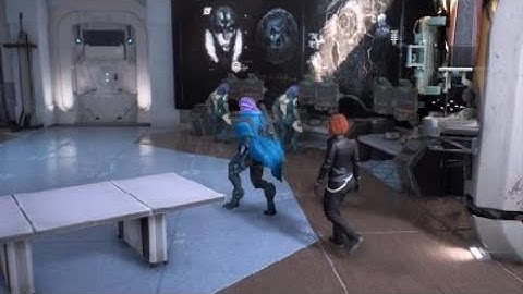 An Awkward Handshake with Jaal.