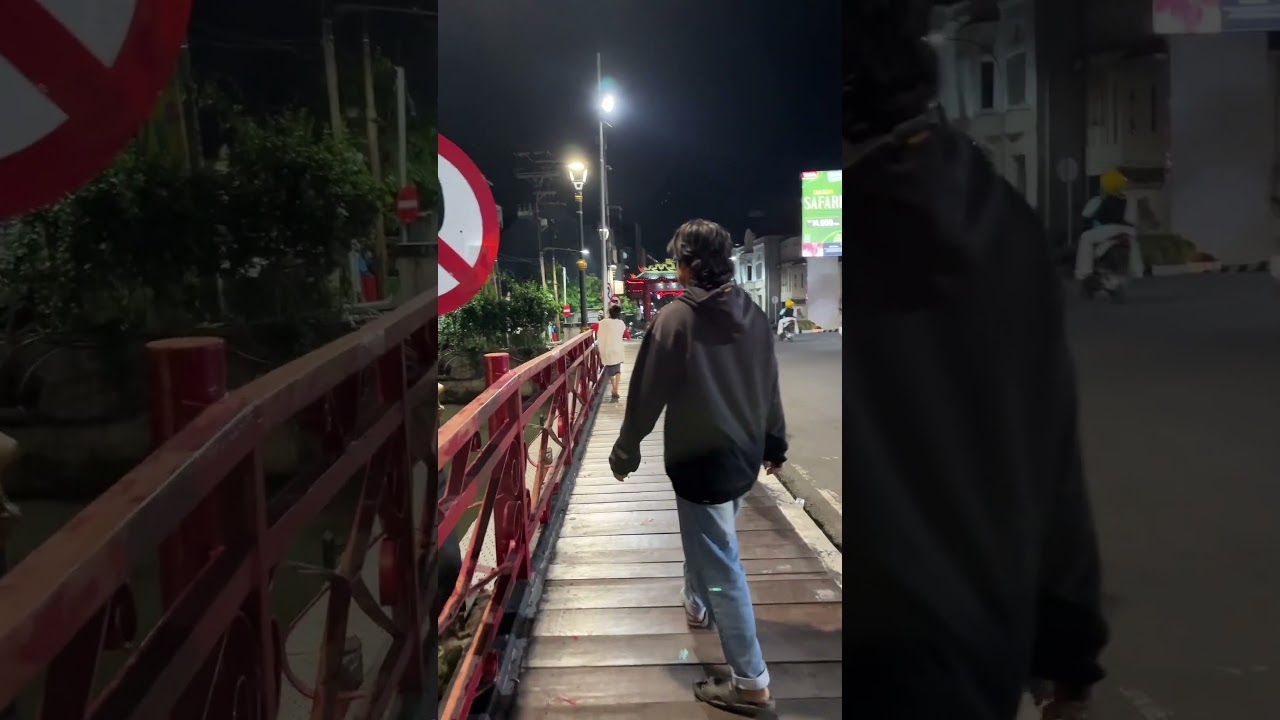 Jalan&rdquo; di kota lama surabaya, suasana indah dn keren&hellip;