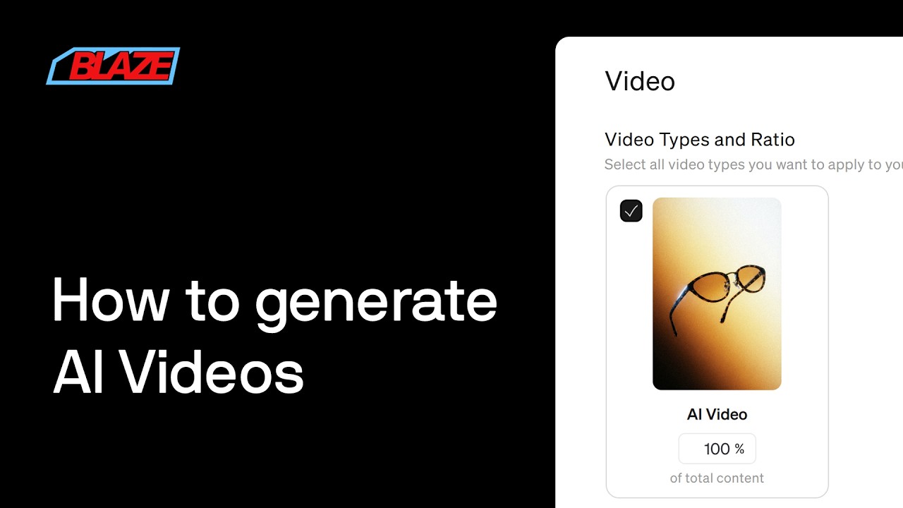 How to Generate AI Videos