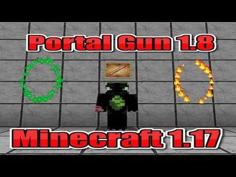Minecraft 1.17 : Portal Gun [1.8 - 1.17] 2.2.1 Spigot Plugin