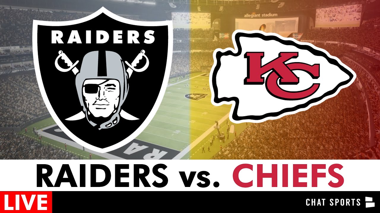 How to watch today's Kansas City Chiefs vs. Las Vegas Raiders NFL ...