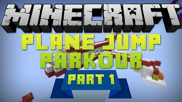 Minecraft Custom Map Mondays - Plane Jump Parkour - Part 1