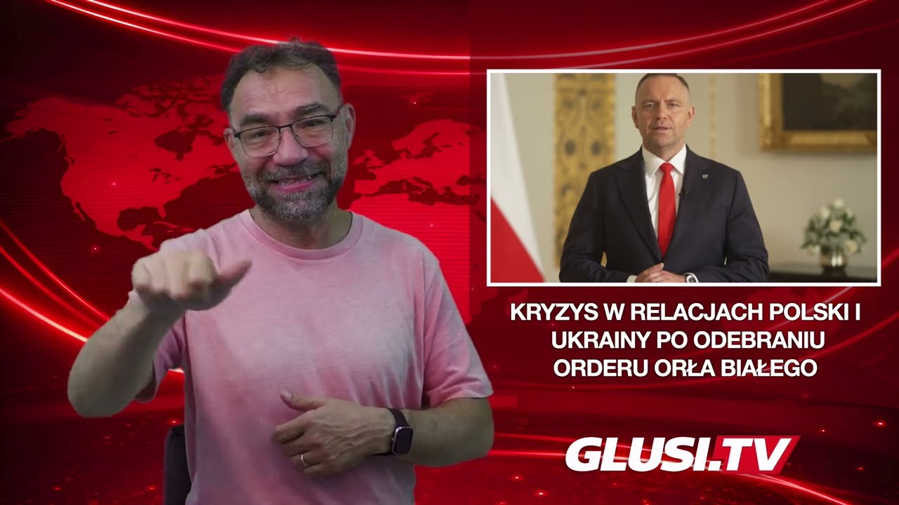 Kryzys w relacjach Polski i Ukrainy po odebraniu Orderu Orła Białego