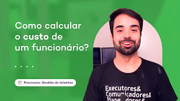 Como calcular o custo por hora de um funcionário?