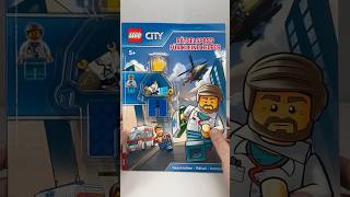 LEGO CITY Activity Book with Paramedic Minifigure #lego #shorts #legoshorts