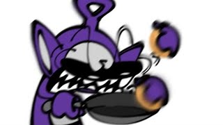 Tinky Winky Tries To Cook A Egg Behloy