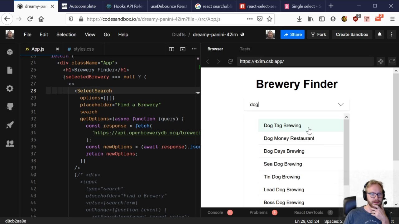 Web Dev Session 6 - YouTube
