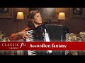 Accordionist ksenija sidorova plays thrilling fantasia on chiquilin de bachin  classic fm