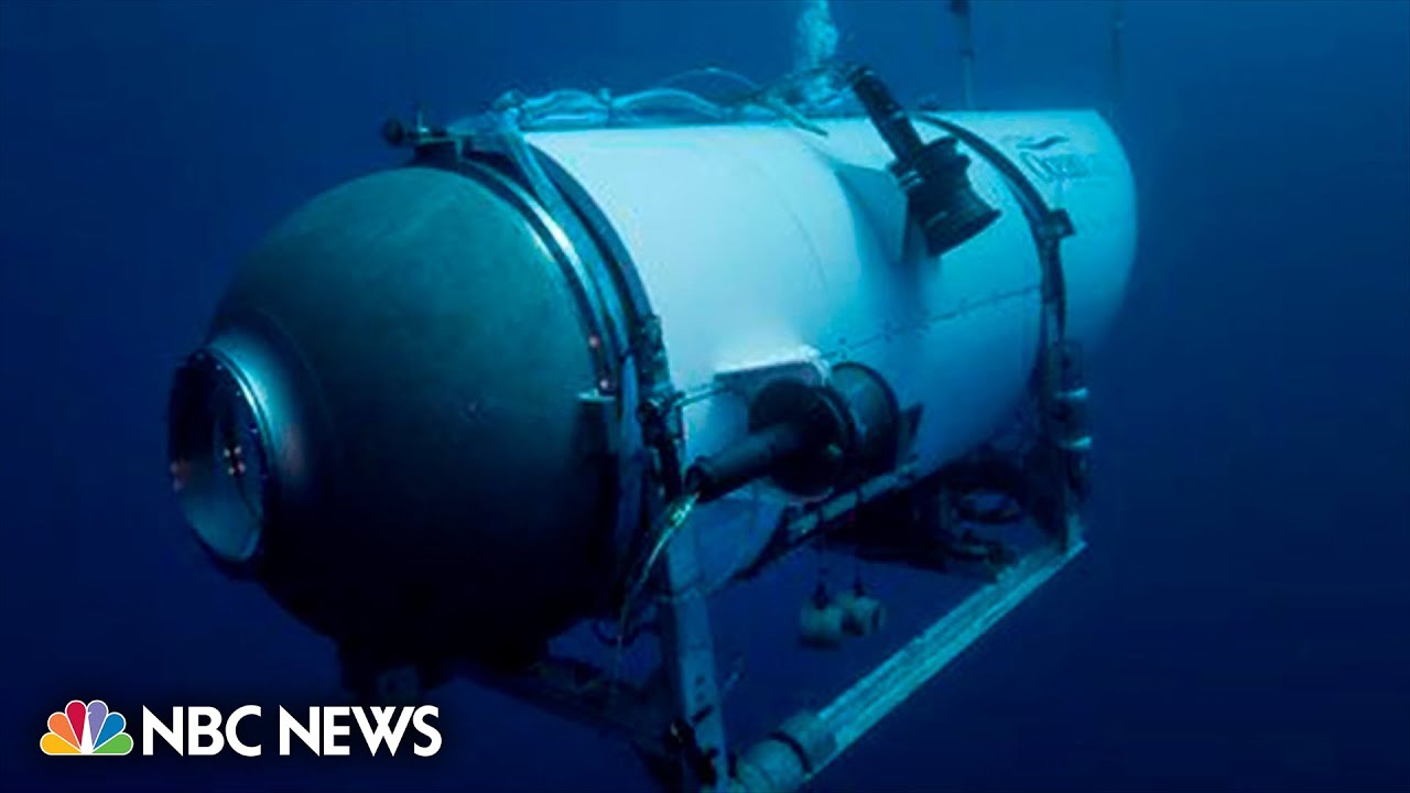 LIVE: Coast Guard updates after OceanGate says submersible crew perished | NBC News