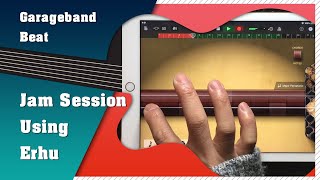 Garageband Jam Session Using Erhu | iPad/iPhone iOS screenshot 5