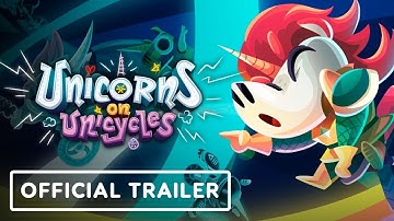 Unicorns on Unicycles - Official Launch Trailer