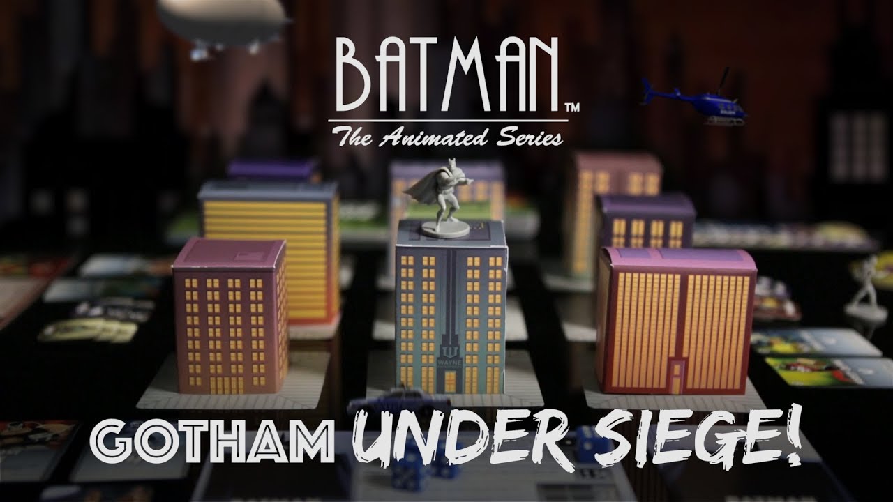Batman: The Animated Series - Gotham Under Siege from ThinkGeek - YouTube