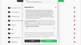 Secure Data Vault