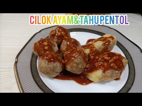 Resep Cilok Ayam Tahu