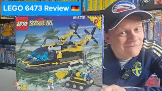 LEGO 6473 Review - R.E.S. Q Hovercraft