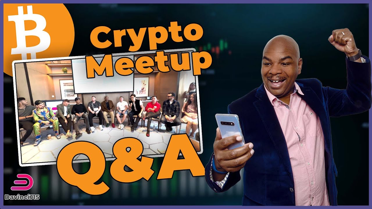 DUBAI MONSTER CRYPTO MEETUP - Q&A