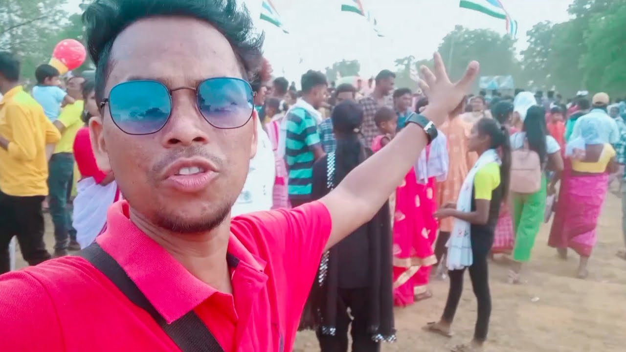 जेट जात्रा । Sarubahar jatra video । Sadri Nagpuri video vlog । budhram vlogs