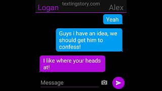 My first text chat story. Check the description pls.