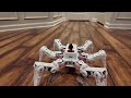 Hexapod v2 controlled by the Arcade Controller