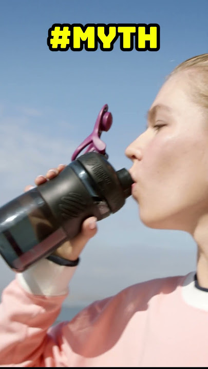 Drinking 8 liters of water is a Myth #shorts #water #drinkingwater