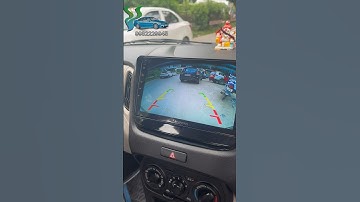 NEW WAGONR 2023 !! Car android system !! Car camera installation