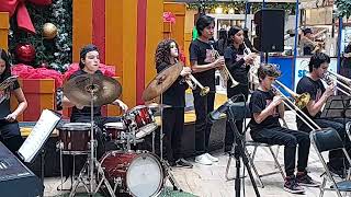 Primer concierto de 2026 de la Pavel Loaria Big Band en Centro Manacar, 10 de enero de 2026