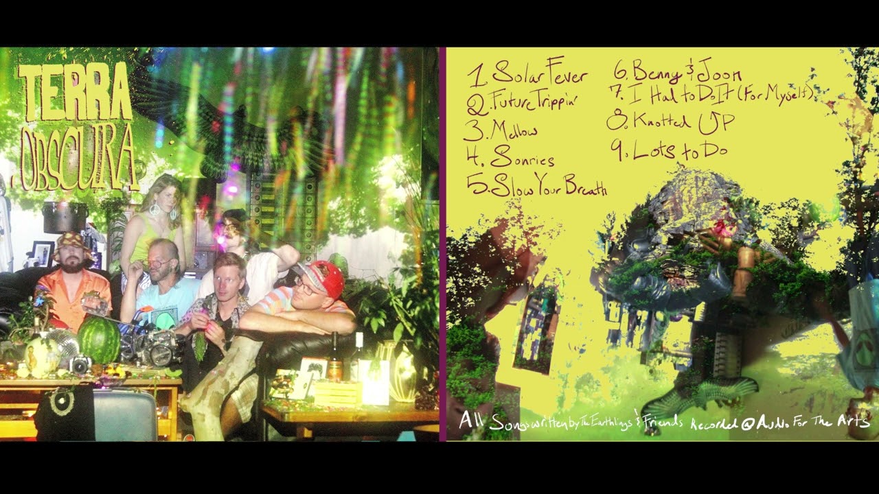 The Earthlings - Terra Obscura (Full Album)