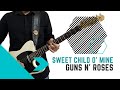 Guns N' Roses - Sweet Child O' mine - Solo Cover