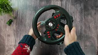 Numskull Multiformat Racing Wheel and Pedals (PC/PS3/PS4/X1)