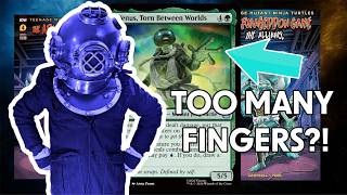 MTG TMNT ABCDEFG