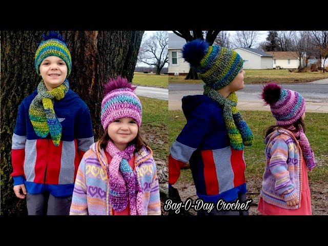 Winter Blush Beanie & Scarf - Easy Free Crochet Pattern Perfect Project for  Beginner - Stardust Gold Crochet