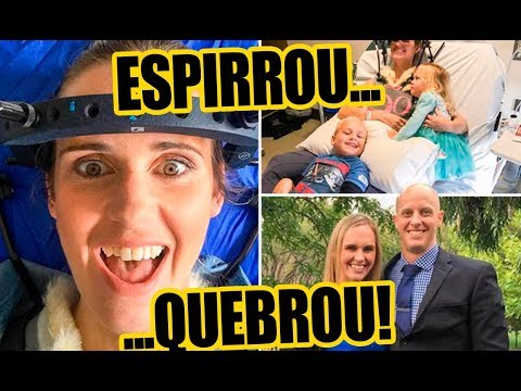Australiana quebra pescoço espirrando e ainda repete a façanha