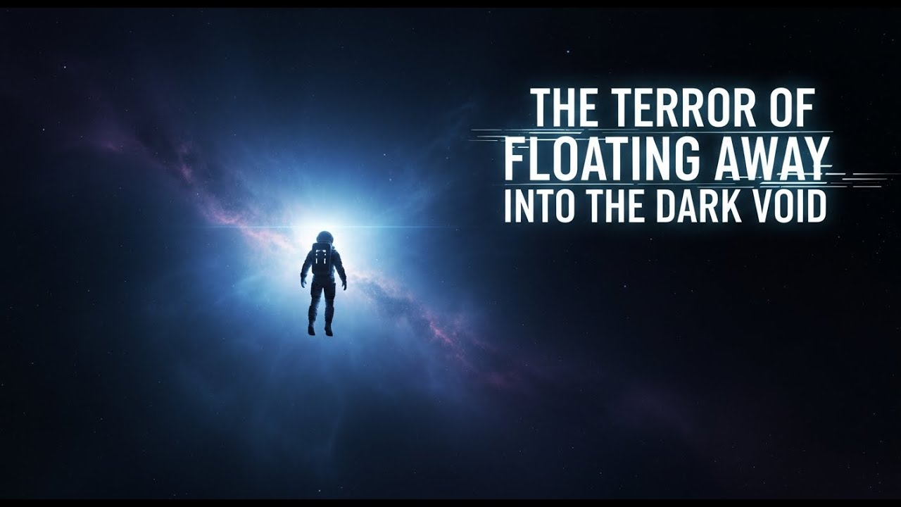 The Terror of Floating Away Into the Dark Void - YouTube