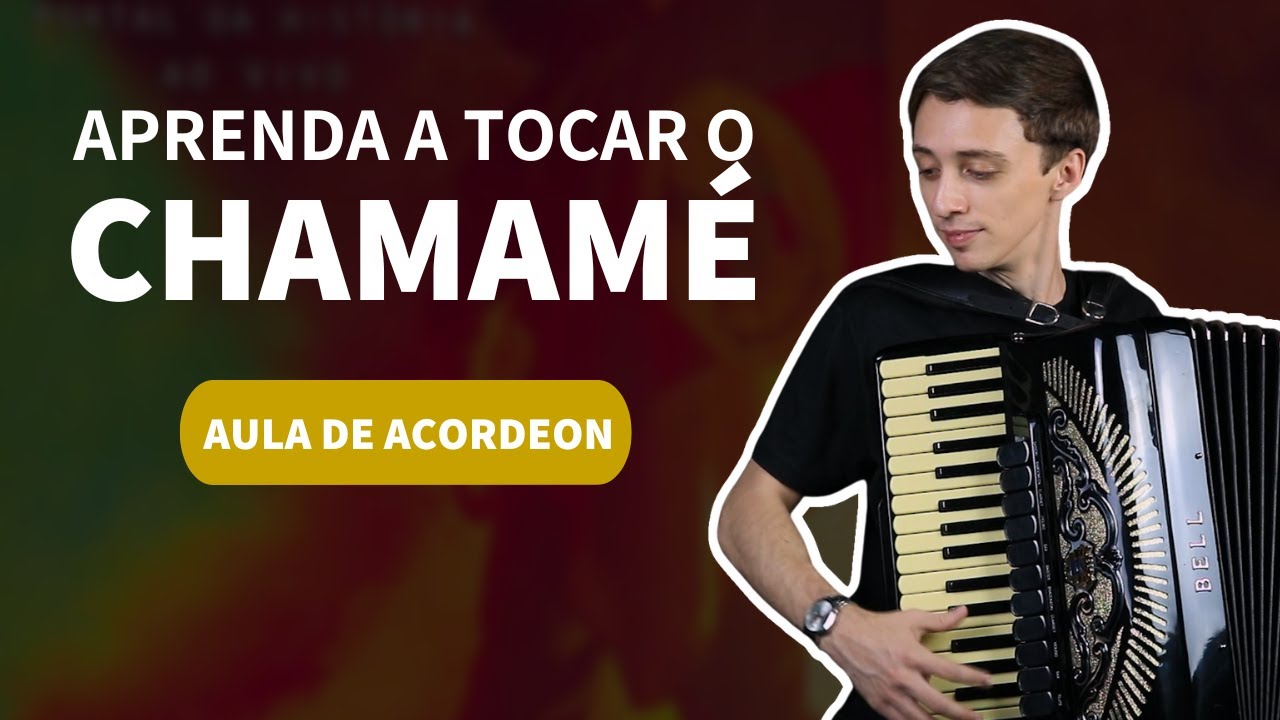 Como tocar o CHAMAMÉ Gritos de Liberdade - Grupo Rodeio | Aula de Acordeon