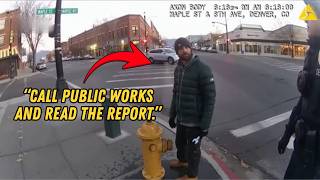 Officer Arrests Black Jogger for “Vandalism” — He Was Fixing Hydrant, $4.2M